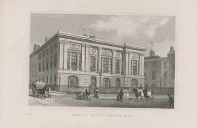 Trinity House på Tower Hill af English School