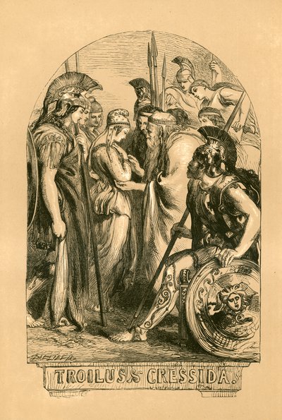 Troilus og Cressida af English School