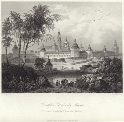 Troitzko-Sergievsky Laura af English School