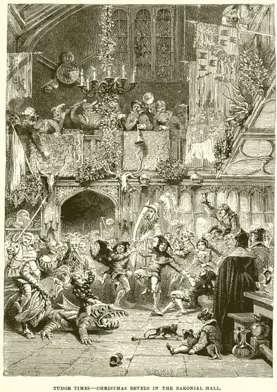 Tudor Times--julefester i Baronial Hall af English School