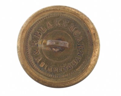 Tunikaknap, Malay State Guides, 1896-1919 af English School
