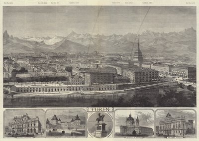 Torino (gravering) af English School