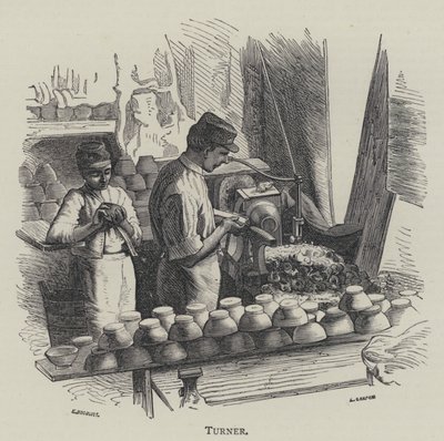 Turner (gravering) af English School