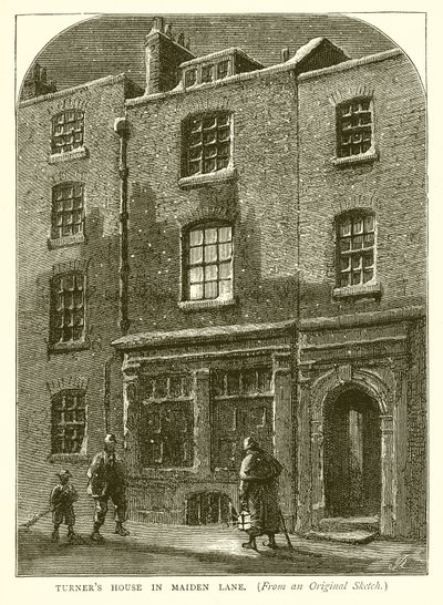 Turners House i Maiden Lane af English School