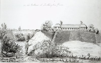 To batterier i Southampton House af English School