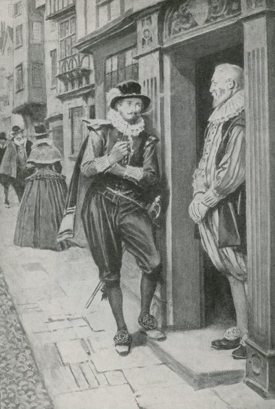To venner, der kom ind i historien af English School