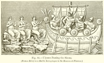 Ulysses passerer sirenerne af English School