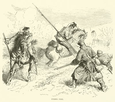 Under beskydning, september 1870 af English School