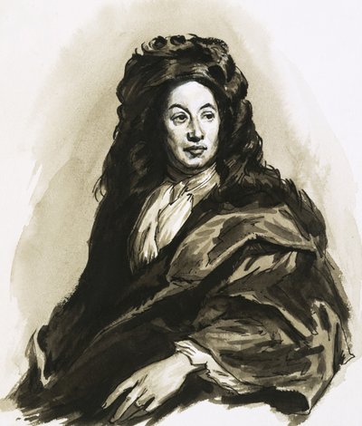 Uidentificeret portræt fra det 17. århundrede af English School