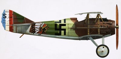 Uidentificeret biplan af English School