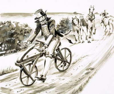 Uidentificeret tidlig cykel af English School