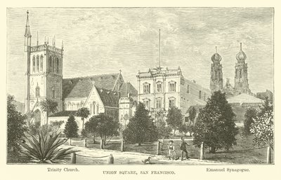 Union Square, San Francisco af English School