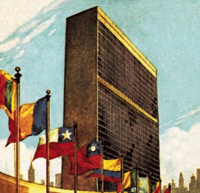 FN-bygningen i New York af English School