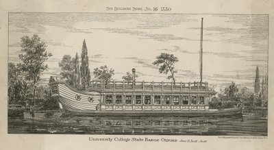 University College State Pram af English School