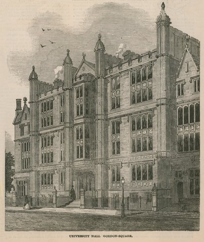 University Hall på Gordon Square af English School