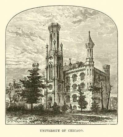 University of Chicago af English School