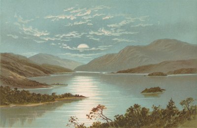 Øvre ende - Loch Lomond af English School