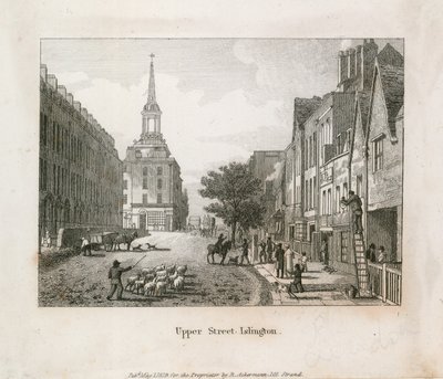 Upper Street, Islington af English School