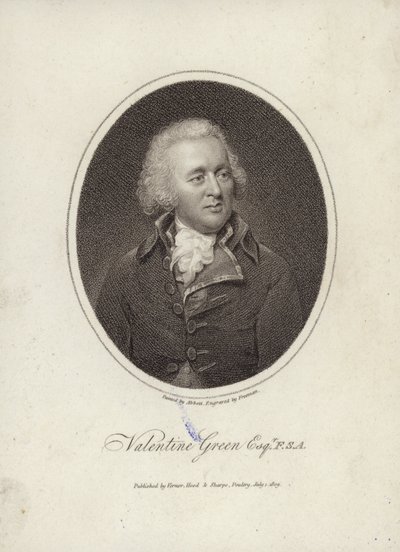 Valentine Grøn af English School