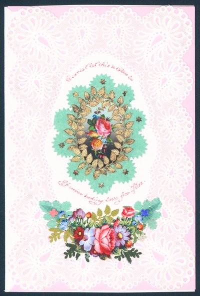 Valentinsdag kort af English School