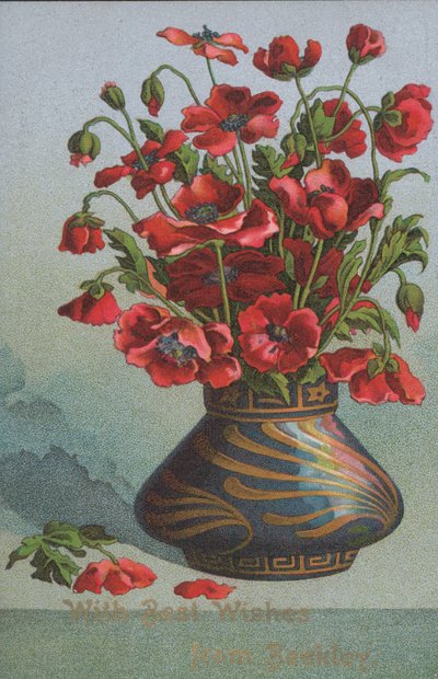 Unikkomaljakko (chromolitho) af English School