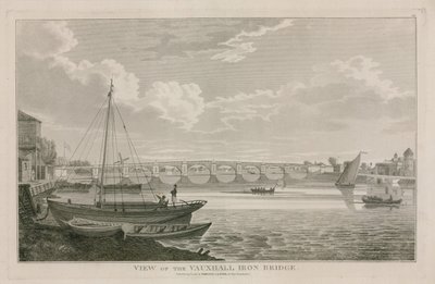 Vauxhall Bridge af English School