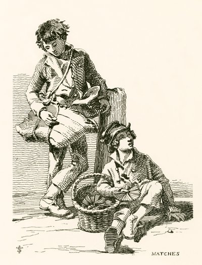 Sælger af kampe af English School