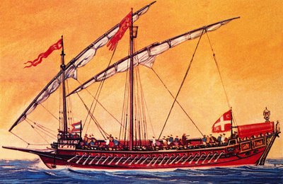 venetiansk kabyss af English School