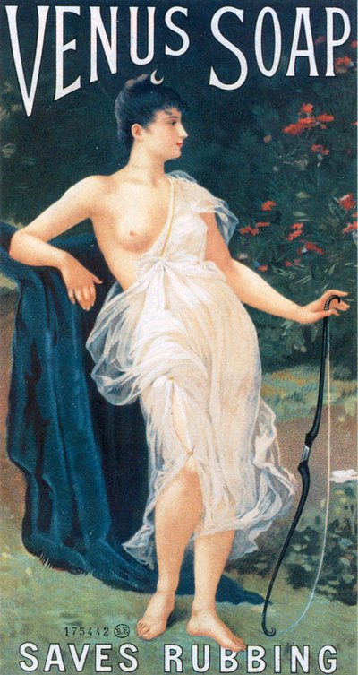 Venus sæbemagasin annonce af English School