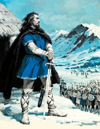 Vercingetorix af English School