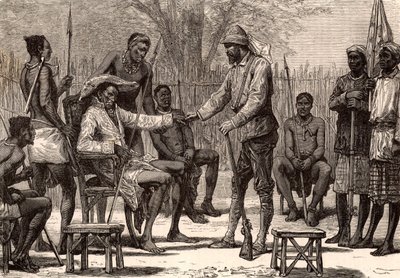 Verney Lovett Cameron (1844-1894) af English School