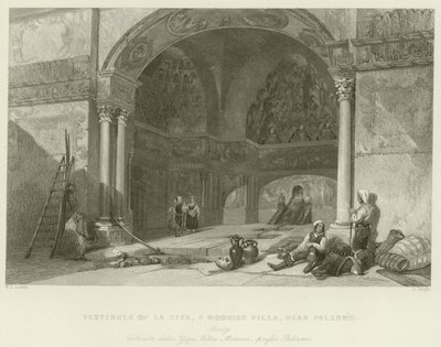 Vorhalle von La Ziza von English School