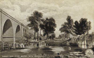 Viadukt over floden Blythe, nær Berkswell af English School