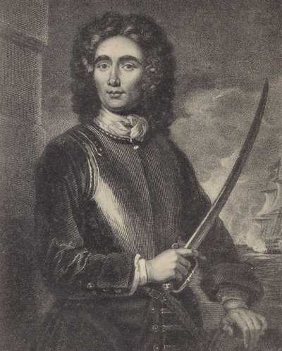 Viceadmiral John Benbow af English School