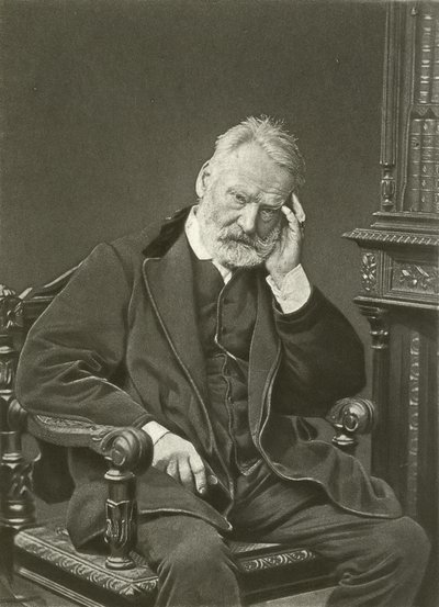 Victor Hugo (gravering) af English School