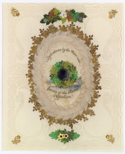 Victoriansk valentinskort (multimedie) af English School