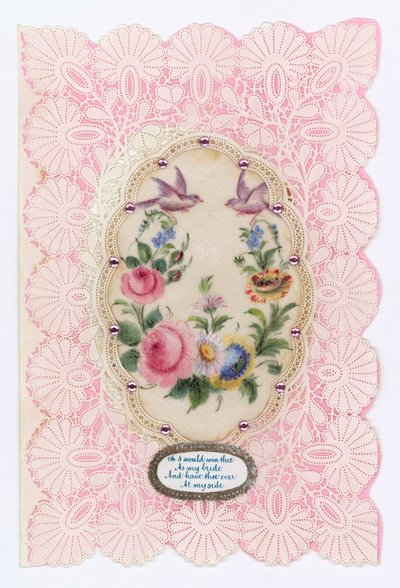 Victoriansk valentinskort (multimedie) af English School