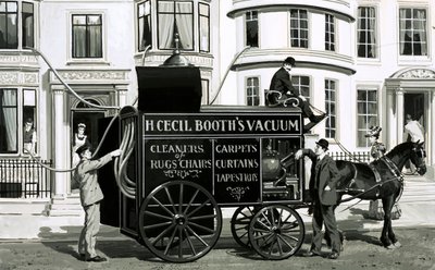 Victoriansk rengøringsservice, H Cecil Booth af English School