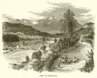 Udsigt i Lochnagar af English School