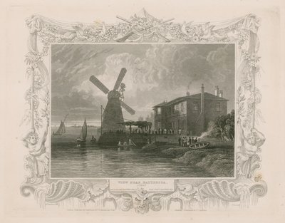 Udsigt nær Battersea af English School
