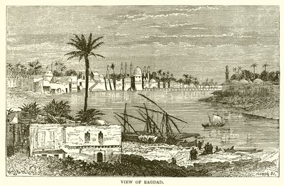 Udsigt over Bagdad af English School