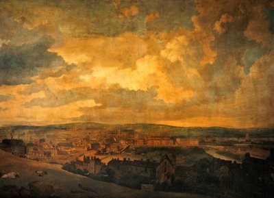 Udsigt over Bath af English School