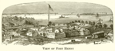 Ansicht von Fort Henry von English School
