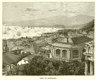 Udsigt over Hong Kong af English School