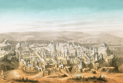 Udsigt over Jerusalem af English School