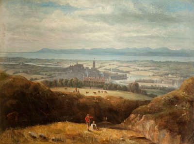 Udsigt over Lancaster af English School