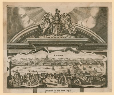Udsigt over London af English School
