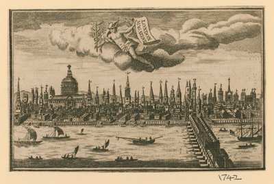 Udsigt over London af English School