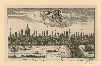 Udsigt over London af English School