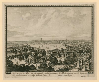 Udsigt over London af English School